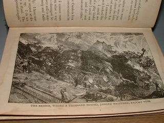 1889, THE JOHNSTOWN HORROR, History, VERY RARE COPY  