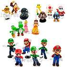 lot 18 super mario brother 1 2 5 standing figure