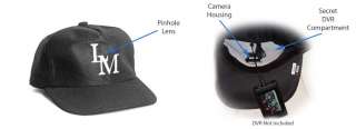 LawMate HT 10 Baseball Cap Style Hat Hidden Camera for Handheld Pocket 