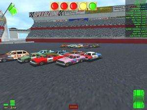   Derby & Figure 8 Race PC CD car smashem up arena competition game