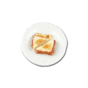  Dollhouse Miniature Grilled Cheese Sandwich Toys & Games