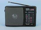 TECSUN R 203T AM/FM/TV High Sensitivity Pocket Radio