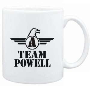   White  Team Powell   Falcon Initial  Last Names
