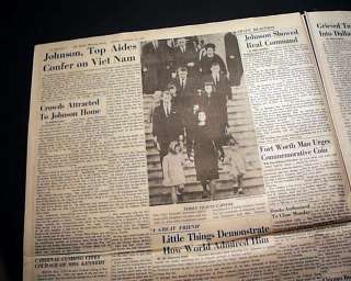 LEE HARVEY OSWALD Jack Ruby Assassination JFK 1963 Dallas TX Texas Old 