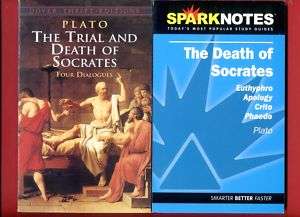 Trial and Death of Socrates by Plato & SparkNotes 9780486270661  