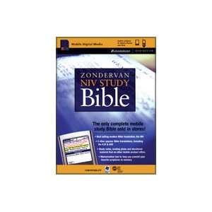  Zondervan NIV Study Bible Palm Software Electronics