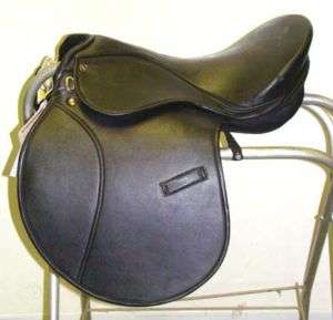 DEAL 18 Riviera Newport Synthetic All Purpose Saddle  