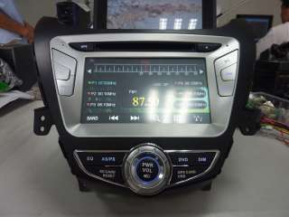   GPS car DVD cd vcd  mp4 player for Hyundai elantra 2011 2012  