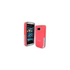 com Nokia 5530 XpressMusic Red Back Protector Back Cover Cell Phones 