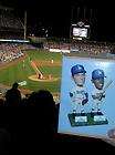 DODGERS Don Drysdale and Maury Wills SGA 4/28/12 Bobblehead