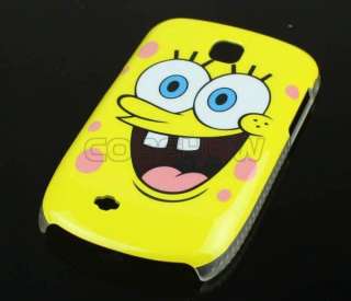 SpongeBob Hard Case Cover For Samsung Galaxy Mini S5570  