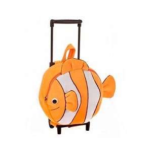  Orange Clownfish Trolley Backpack 12 by Fiesta Toys 