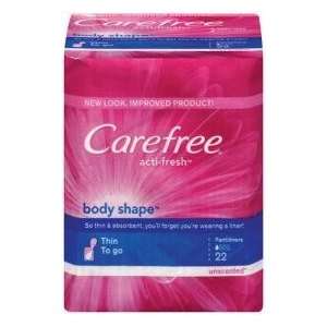   Carefree Body Shp Thin Scented Size 18X22