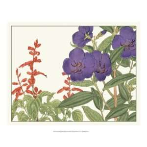 Japanese Flower Garden VI by Konan Tanigami 20x16 