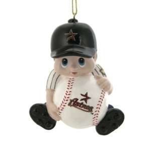  Houston Astros MLB Lil Fan Player Ornament (3) Sports 
