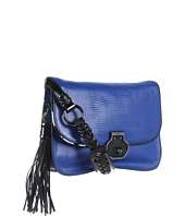 Rafe New York   Angela Ring Lizard Flap Clutch