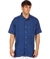 Bugatchi   Grant S/S Linen Collection Shirt