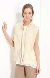 Phillip Lim Micro Twill Layered Utility Vest Was $525.00 Now $ 