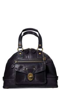 COACH LEGACY LEATHER LUCI DOMED SATCHEL  