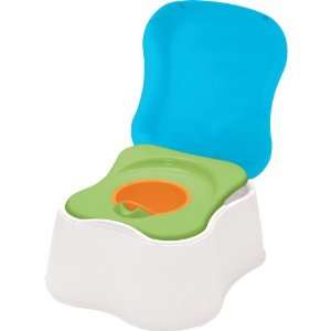  Safety 1st 1 2 3 Teach Me Potty Trainer and Step Stool 