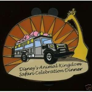  Disney/WDW AK Safari celebration Dinner Event Pin 