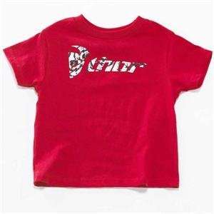  Thor Motocross Toddler Loud N Proud T Shirt   3T/Red Automotive