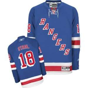  Reebok New York Rangers Marc Staal Premier Home Jersey 