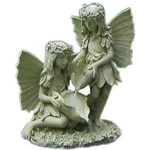  Beckett Enchanted Fairies Flowerbed Fountain (Model 