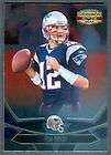 2008 Masterpieces Tom Brady Serial Numbered Card d 21 199 Patriots 