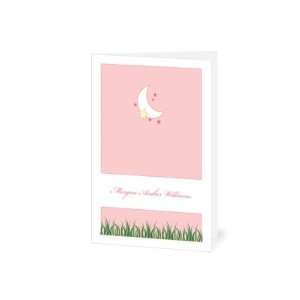  Thank You Cards   Moon And Stars Girl By Fine Moments 