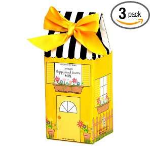 Too Good Gourmet Lemon Poppyseed Scone Mix In Yellow Gift Box, 14 