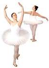 Professional Petite Ballet Recital Tutu White all Sizes