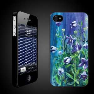  iPhone Case Designs Watercolor of Purple Flowers 