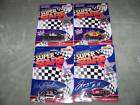 NASCAR LOT OF 8 1/64 CARS EARNHARDT WALLA​CE BRICKYARD