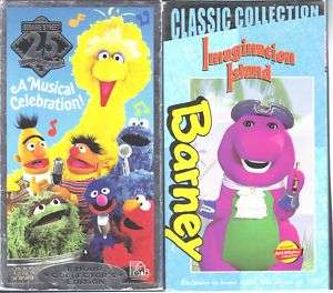 Sesame Streets 25th BirthdayAMC & Barneys Imag.Isl.  
