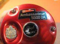 X64 Vintage ABU Garcia Ambassadeur 5500 DA Baitcasting High Speed Reel 