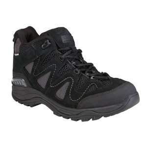 11 Tactical Footwear 12024 Trainer 2.0 Mid Waterproof Black 