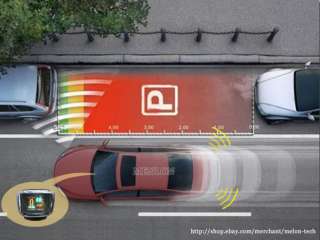 Car LCD Display 4 Parking Sensor Reverse backup Radar  