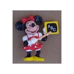 Minnie Mouse PVC Figure Teacher