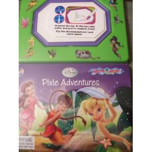    Disney Fairies ~ Pixie Adventures (Write & Draw) Toys & Games