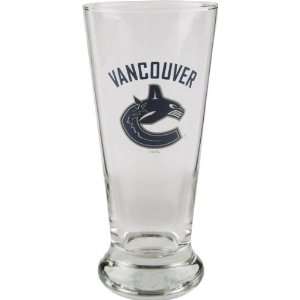  Vancouver Canucks 3D Logo Pilsner Glass Glass Sports 