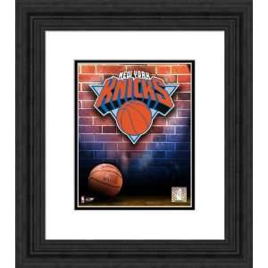 Framed Team Logo New York Knicks Photograph  Sports 