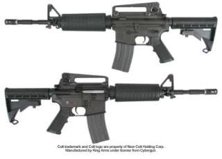 AEG King Arms M4A1 All Metal airsoft Colt trademark  