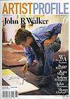 artist profile magazine john r walker peggy wassi shaw expedited