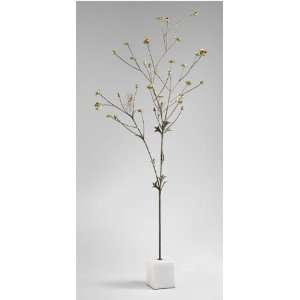  Cyan Design 03075 Flower With Insects Sculpture   Iron and 