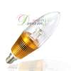 E12 5W Candelabra High Power LED Candle Light Bulb  