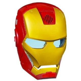 Iron Man Deluxe Helmet  Toys & Games  
