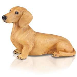  Figurine Dog Urns Dachshund, Shorthair Red