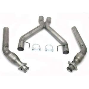  JBA 1796SXC 3 Stainless Steel Exhaust Mid Pipe for GT500 