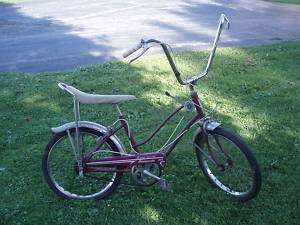 Vintage Ross 3 Speed Stick Shift Barracuda Bicycle  